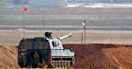 Турецкие войска готовы к новым военным операциям в Сирии