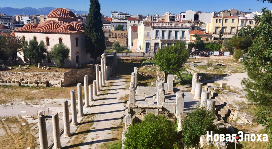 Афины — колыбель греческой культуры — ФОТО
