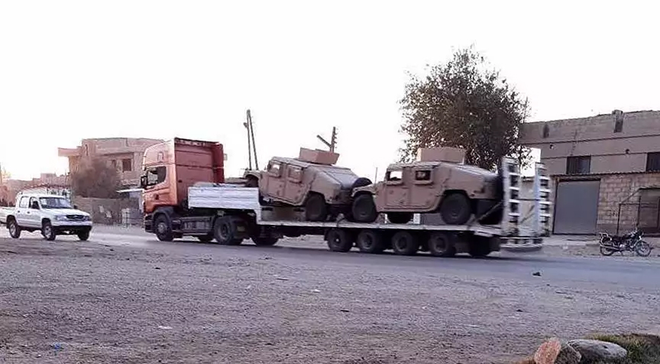 США направили террористам PYD еще 112 грузовиков с боеприпасами