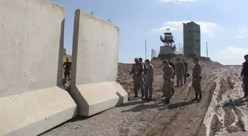 Турция начала строительство стены на границе с Ираном — ФОТО