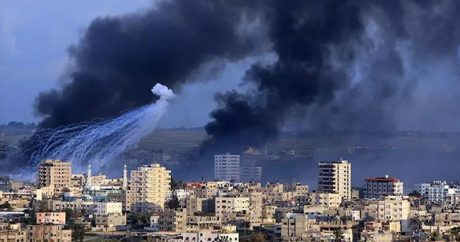 ВВС Израиля нанесли удары по сектору Газа
