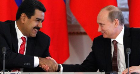 Мадуро поблагодарил Путина за помощь в создании «ополчения» против оппозиции