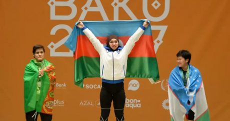 Азербайджанская победительница Исламских игр попалась на допинге