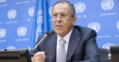 Лавров: «Россия заинтересована в углублении диалога с Ираном по Карабаху»