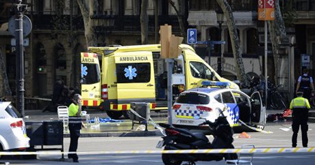 Теракт в Барселоне: 13 человек погибли, более 50 ранены