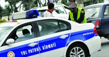 Водителей-нарушителей ждет штраф в 2000 манатов