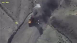 ВКС России нанесли удар по колонне ИГИЛ в Сирии