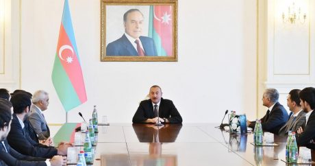 Ильхам Алиев: Открыта новая страница в истории футбола Азербайджана