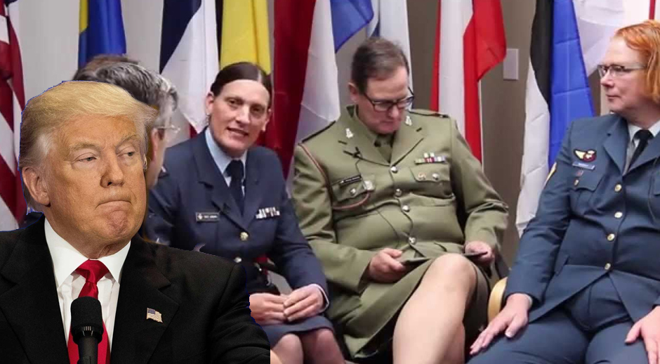 День трансгендера в сша. Министр обороны трансгендер в Германии. Генерал армии США транс. Генерал армии США трансгендер. Министры обороны НАТО.