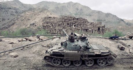 Афганистан просит помощи России в восстановлении мира в стране