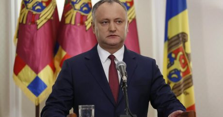 Додон: «Вывод российских войск не соответствует интересам Молдовы»