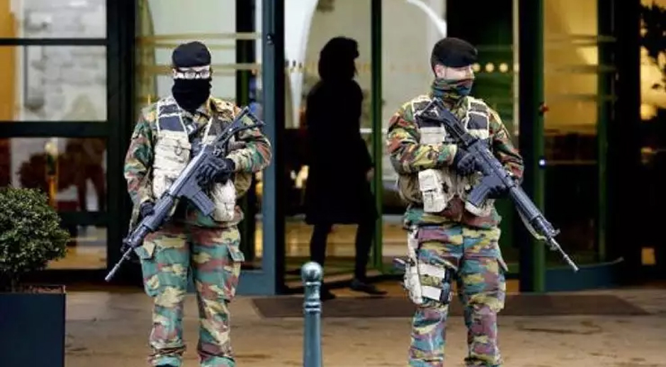 Военные будут патрулировать улицы Брюсселя до 2020 года