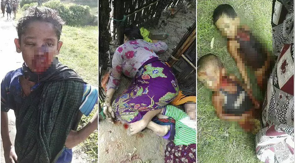 За 3 дня в Мьянме убиты более трех тысяч мусульман — ФОТО+ВИДЕО