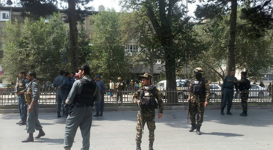 В Кабуле произошел теракт у посольства США