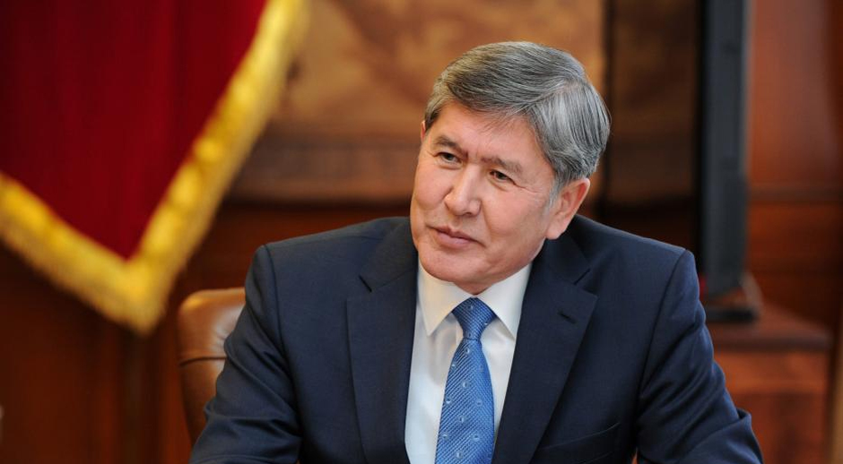 Атамбаев: Мы теперь можем кое-каким странам отключить свет