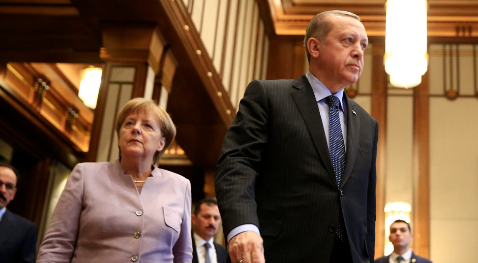 Немецкий журналист: «Одним из организаторов переворота в Турции является Меркель»