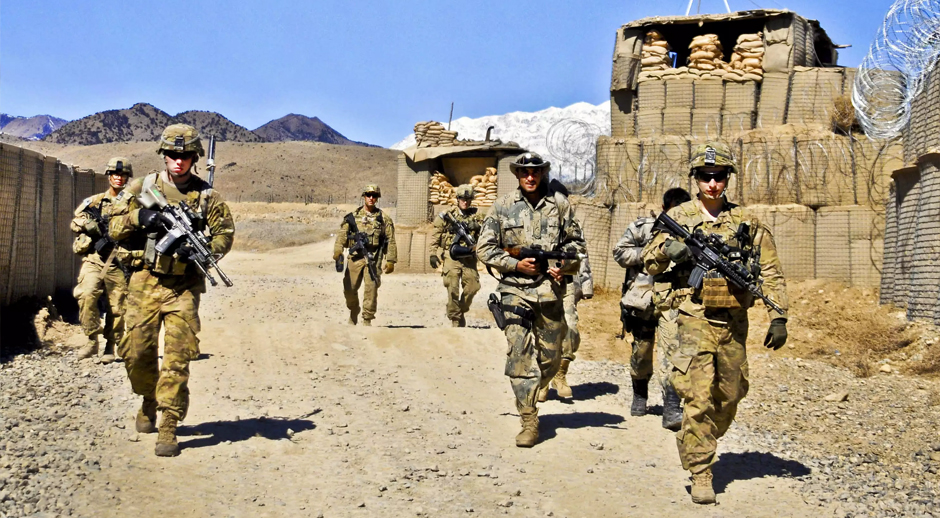 Обнародована численность американских военных в Афганистане, Ираке и Сирии