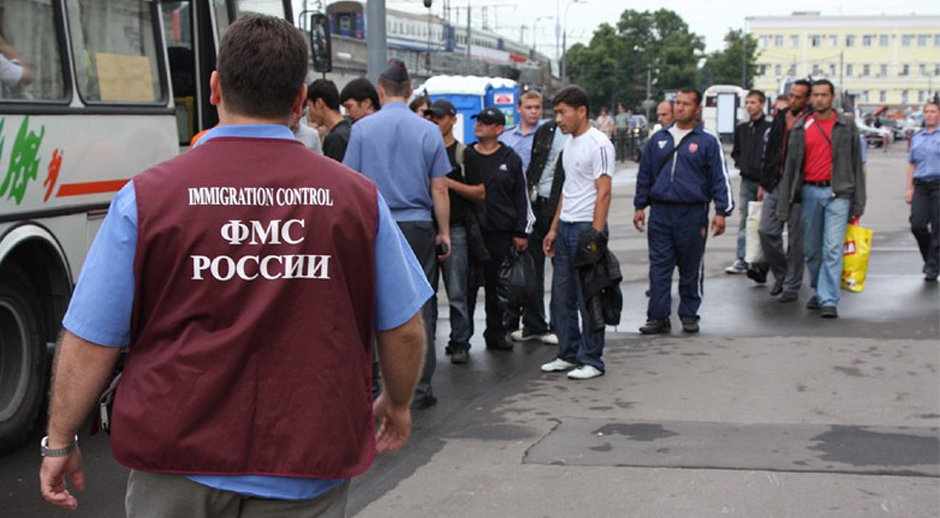 В России подготовили закон о депортации трудовых мигрантов
