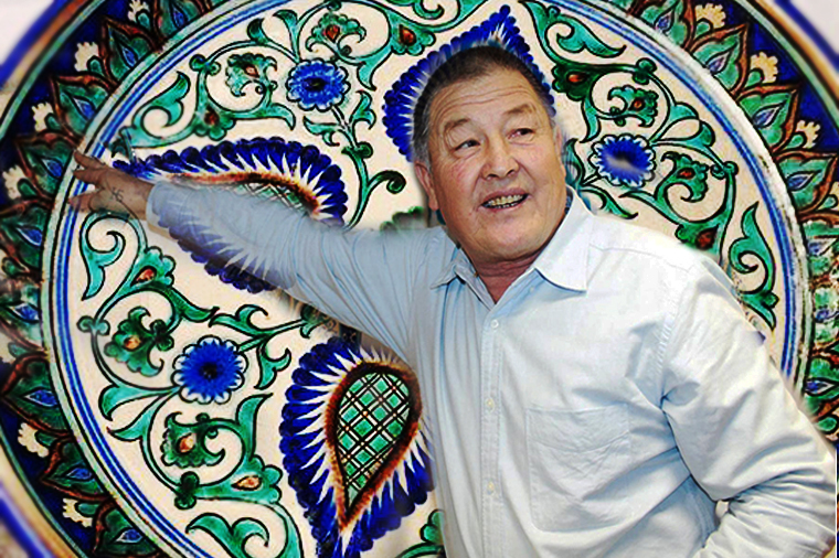 Персональная выставка известного узбекского керамиста Бахтиёра Назирова – ФОТО