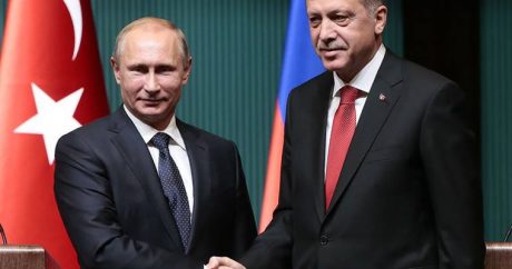 Путин прилетел в Анкару