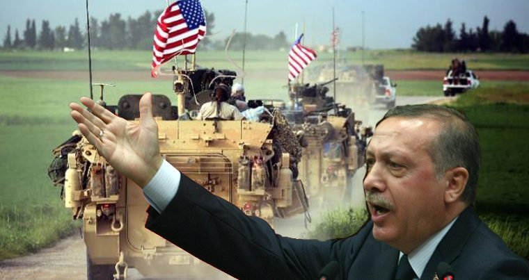 Эрдоган: США отправили террористам три тысячи грузовиков с оружием