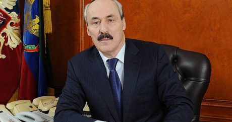 Глава Дагестана Абдулатипов подтвердил свою отставку