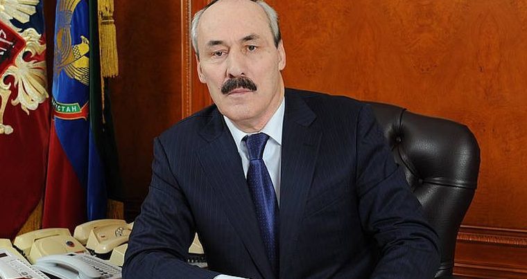 Глава Дагестана Абдулатипов подтвердил свою отставку