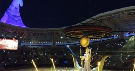 Туркменистан торжественно завершил V Азиатские игры «Ашхабад — 2017» — ВИДЕО