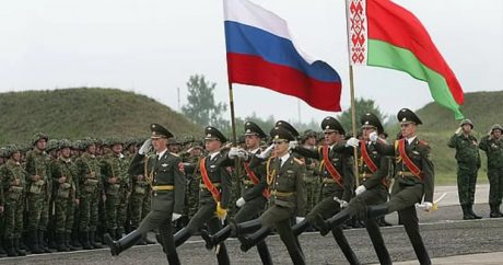 Россия и Беларусь начали военные учения «Запад-2017»