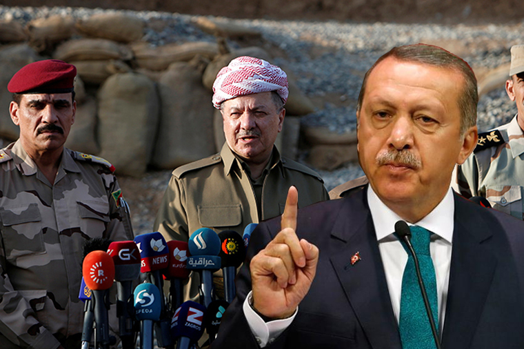 Эрдоган: «Мы можем прийти в Курдистан неожиданно, ночью»