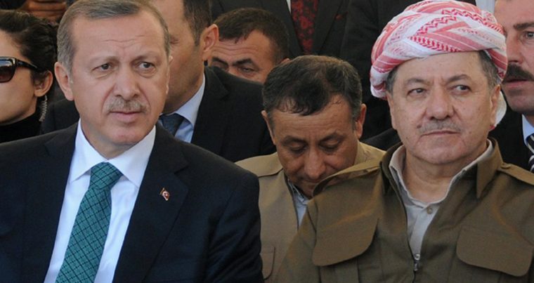 Эксперт: «Война против Барзани лишит Эрдогана главного союзника в курдской среде»