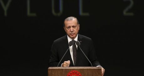 Эрдоган: «Израильский флаг не станет спасением для Барзани»