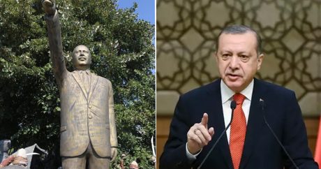 Эрдоган призвал не ставить ему памятников — ФОТО
