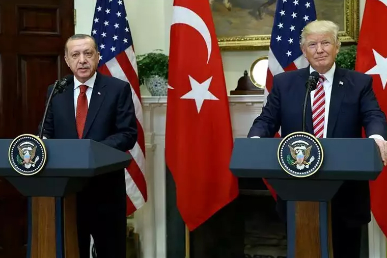 Трамп и Эрдоган заявили о «серьезных последствиях» референдума в Курдистане