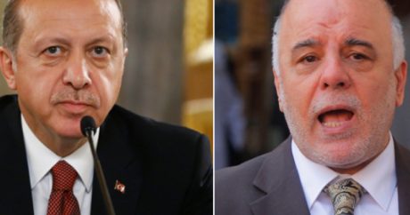 Эрдоган обсудил с премьером Ирака референдум в Курдистане