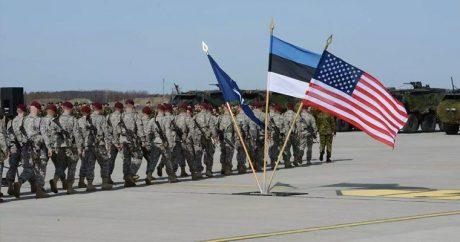 В Эстонии стартовали совместные с НАТО учения