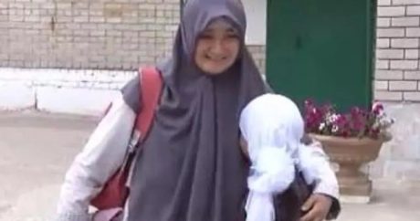 В Казахстане ребенка в хиджабе не пустили в школу