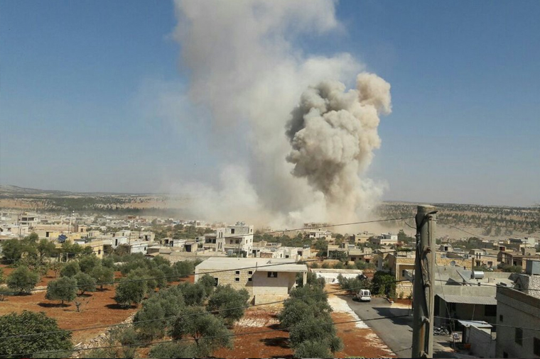 Госдеп: Россия причастна к авиаударам по сирийским провинциям Идлиб и Хама