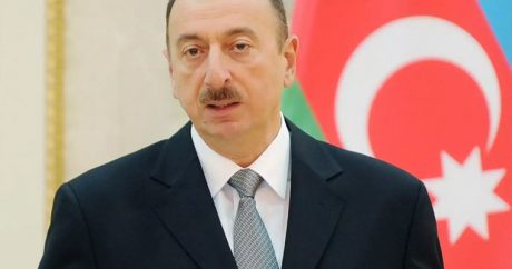 Ильхам Алиев награжден высшей наградой Международной федерации дзюдо