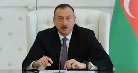 Ильхам Алиев: Статус-кво должен быть изменен