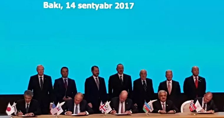 В Баку подписан новый «Контракт века» — ВИДЕО