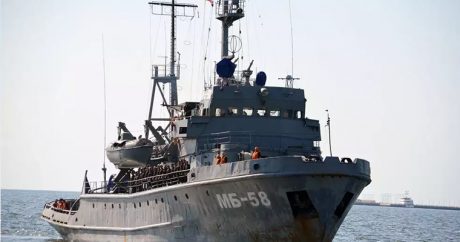 Российские военные корабли прибыли в Баку — ФОТО+ВИДЕО