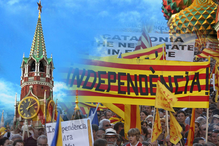 Испанская пресса: За каталонским кризисом стоит Кремль
