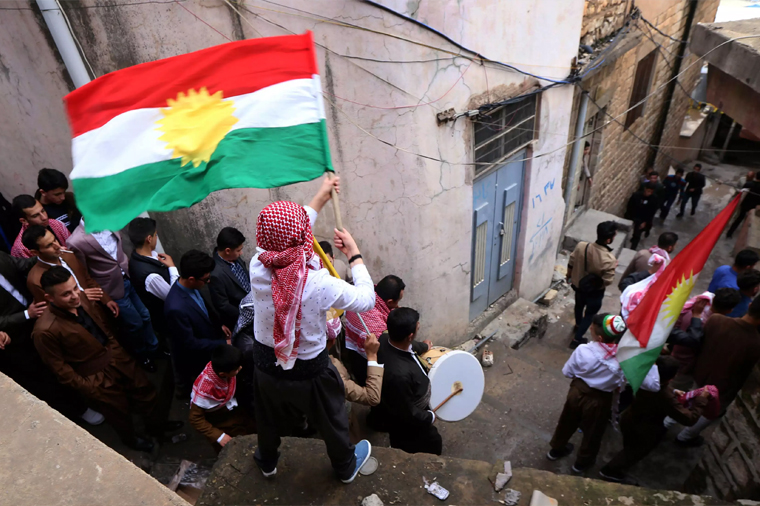 В Ираке начался референдум курдов