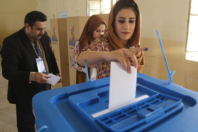 В Иракском Курдистане завершился референдум о независимости