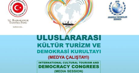 В Анкаре проводится международный медиафорум — ФОТО