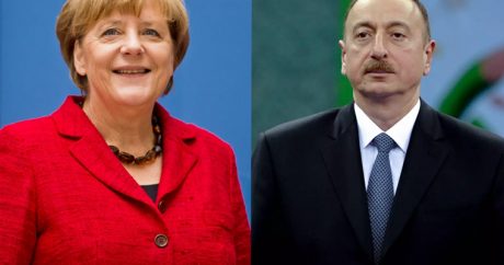 Ангела Меркель: Германия и в будущем готова поддерживать Азербайджан как партнера