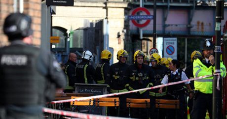 ИГ взяло на себя ответственность за взрыв в лондонском метро