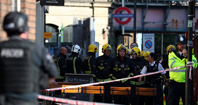 ИГ взяло на себя ответственность за взрыв в лондонском метро
