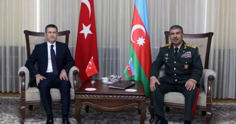 Состоялась встреча министров обороны Азербайджана и Турции — ФОТО+ВИДЕО